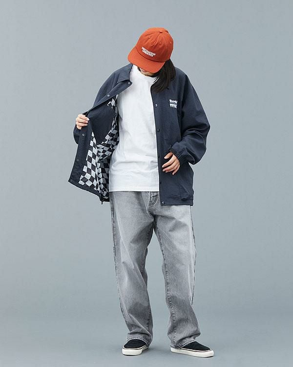 Liberaiders リベレイダース TRIBAL EMBROIDERY COACH JACKET | ARTIF