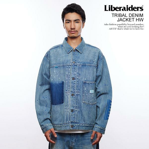 Liberaiders リベレイダース TRIBAL DENIM JACKET HW | ARTIF