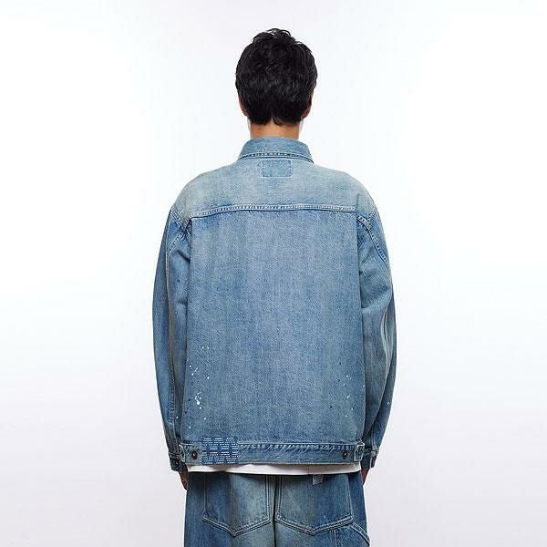 Liberaiders リベレイダース TRIBAL DENIM JACKET HW | ARTIF