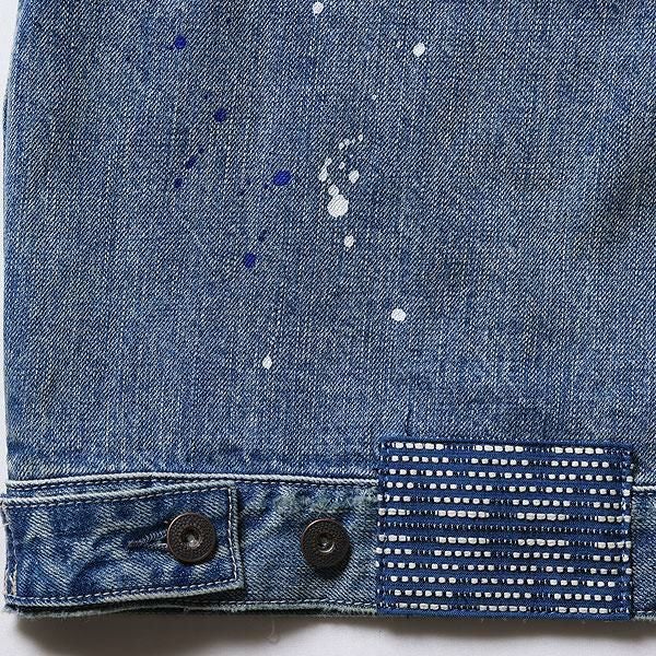 Liberaiders リベレイダース TRIBAL DENIM JACKET HW | ARTIF