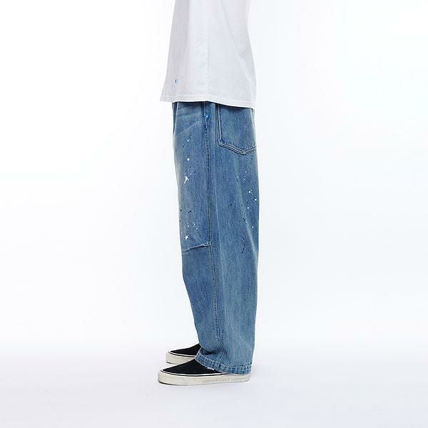 Liberaiders リベレイダース TRIBAL DENIM SARROUEL PANTS HW | ARTIF