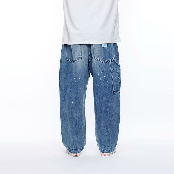 新品 Liberaiders トライバルサルエルデニム ワイドジーンズ 32 楽天市場】Liberaiders リベレイダース TRIBAL DENIM SARROUEL PANTS