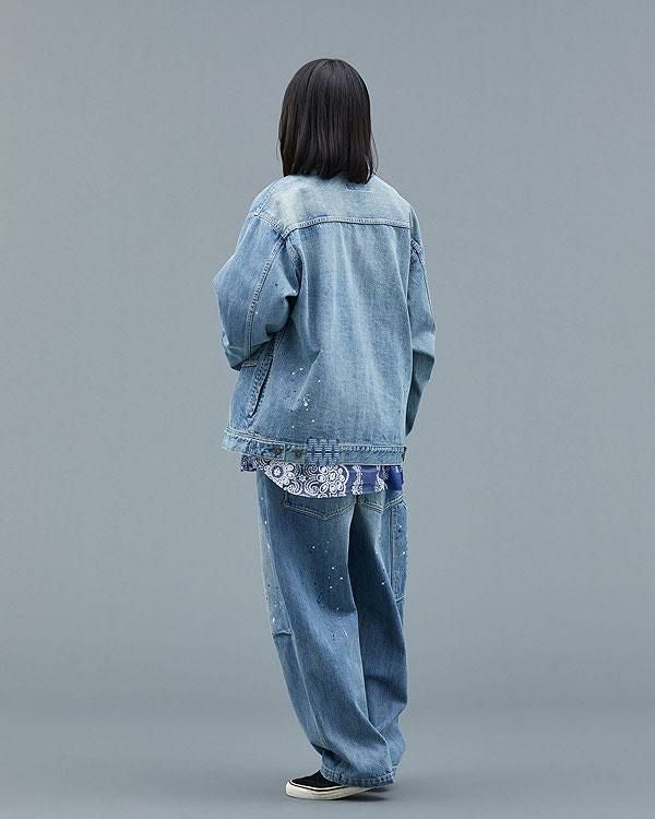 Liberaiders リベレイダース TRIBAL DENIM SARROUEL PANTS HW | ARTIF