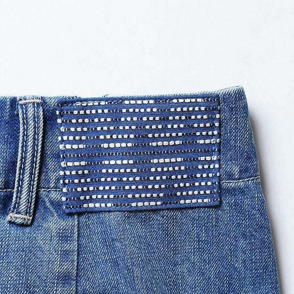 Liberaiders リベレイダース TRIBAL DENIM SARROUEL PANTS HW | ARTIF