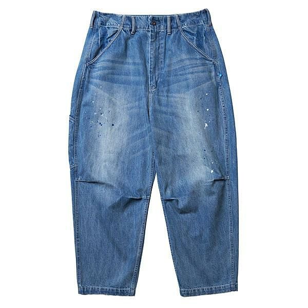 Liberaiders リベレイダース TRIBAL DENIM SARROUEL PANTS HW | ARTIF