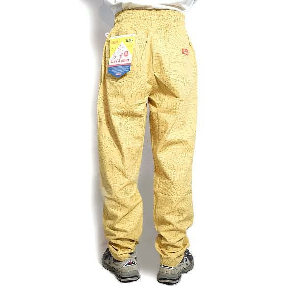 COOKMAN クックマン Chef Pants Big Bear Sand -BEIGE- | ARTIF