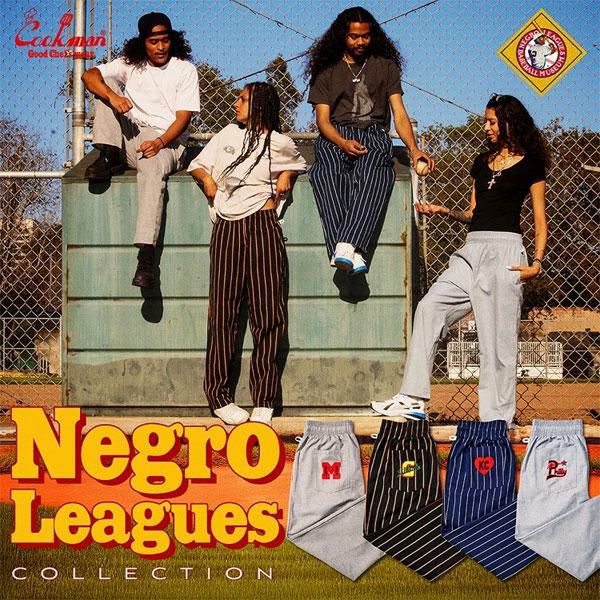 COOKMAN クックマン Chef Pants Semiwide Memphis Red Sox Heather