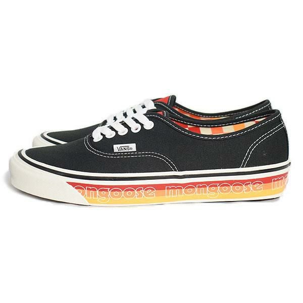 VANS バンズ Authentic 44 Dx (MONGOOSE) Our Legends Black