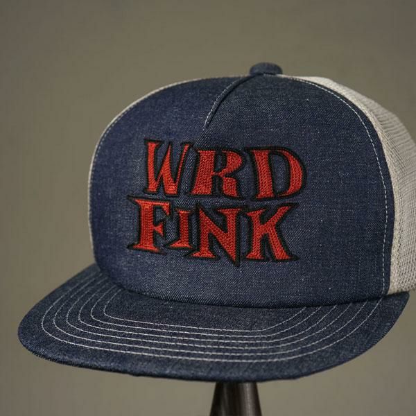 WEIRDO ウィアード WRD FINK - DENIM TRUCKER CAP