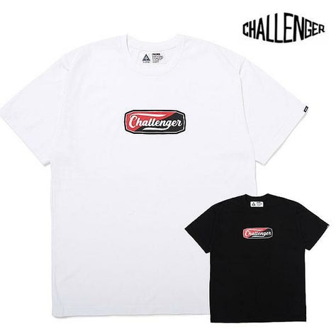 CHALLENGER チャレンジャー TWO TONE LOGO TEE Challenger Tシャツ 2色セット