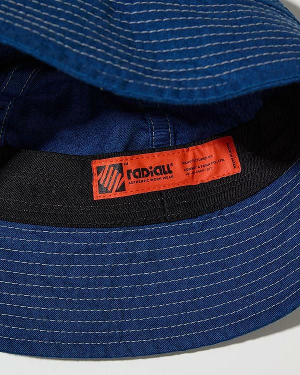 RADIALL ラディアル SUN OF VAN - SAILER HAT