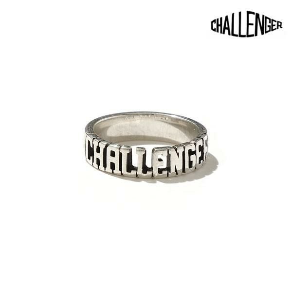 CHALLENGER チャレンジャー LOGO RING