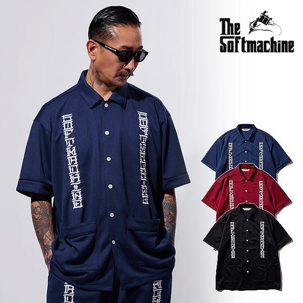 SOFTMACHINE ソフトマシーン SINALOA SHIRTS(S/S SHIRTS)