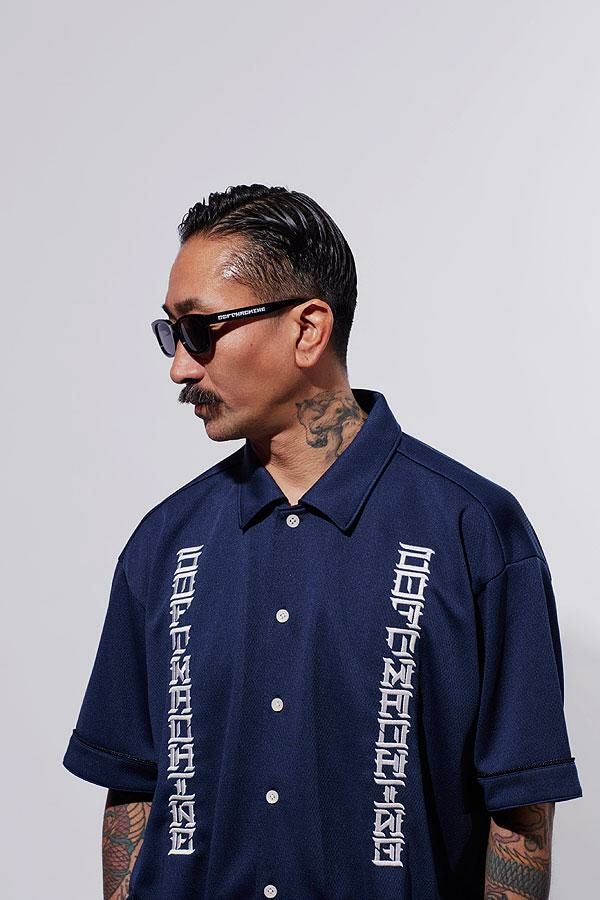 SOFTMACHINE ソフトマシーン SINALOA SHIRTS(S/S SHIRTS)