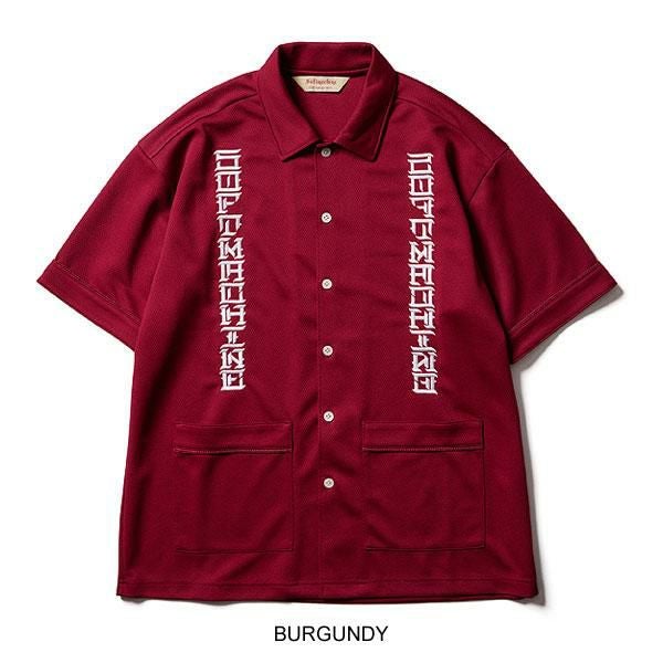 SOFTMACHINE ソフトマシーン SINALOA SHIRTS(S/S SHIRTS)