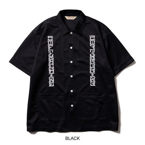 SOFTMACHINE ソフトマシーン SINALOA SHIRTS(S⁄S SHIRTS)