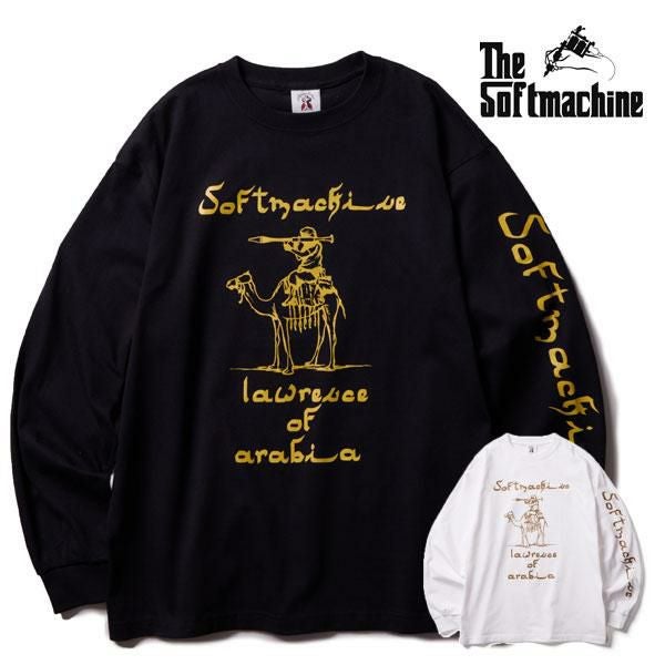 SOFTMACHINE ソフトマシーン BETRAYAL L/S(L/S T-SHIRTS)