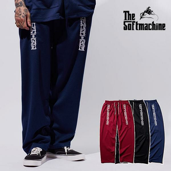 SOFTMACHINE ソフトマシーン SINALOA PANTS(EASY PANTS)