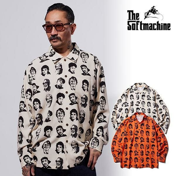 SOFTMACHINE ソフトマシーン BMG SHIRTS L/S(L/S SHIRTS)