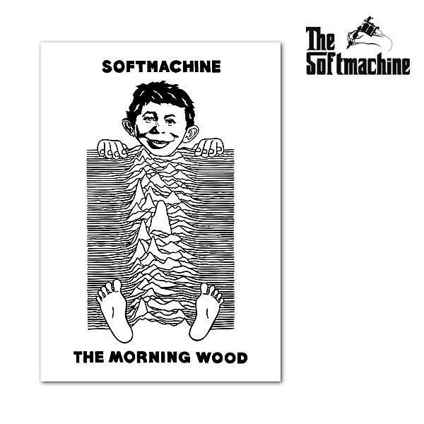 SOFTMACHINE ソフトマシーン MORNING WOOD POSTER(POSTER)