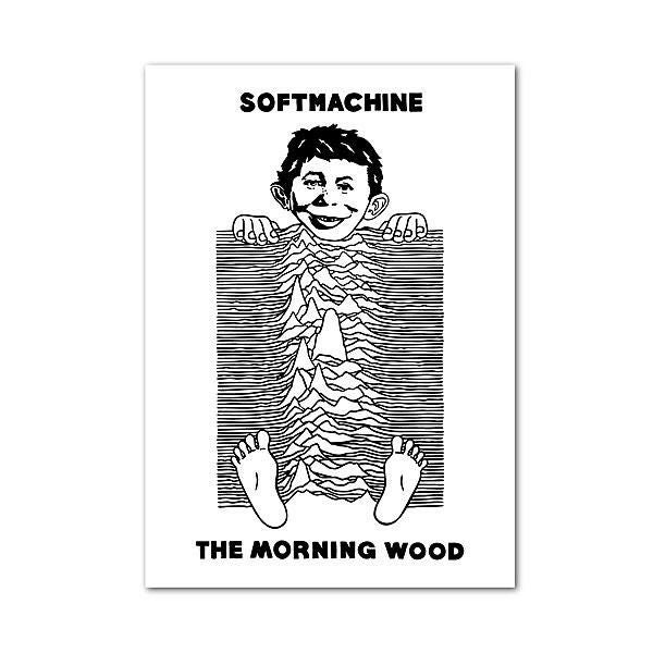 SOFTMACHINE ソフトマシーン MORNING WOOD POSTER(POSTER)