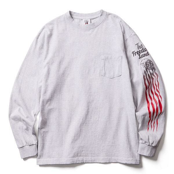 SOFTMACHINE ソフトマシーン NATION L/S(L/S T-SHIRTS)
