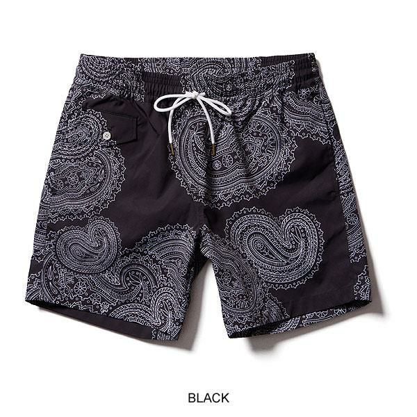 The Softmachine ペイズリー柄 GENE BOARD SHORTS SOFTMACHINE ソフトマシーン GENE BOARD SHORTS(BOARD SHORTS)