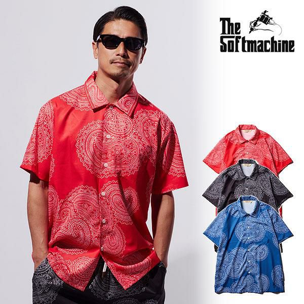 SOFTMACHINE ソフトマシーン GENE SHIRTS S/S(S/S SHIRTS)