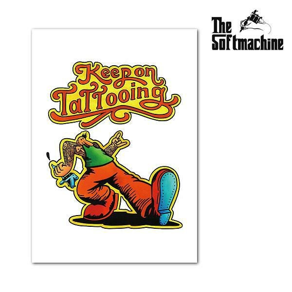 SOFTMACHINE ソフトマシーン KEEP ON TATTOOING POSTER(POSTER)