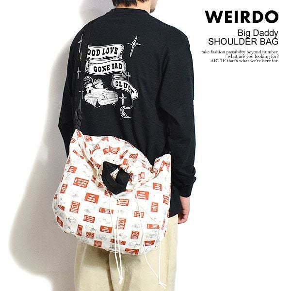 WEIRDO ウィアード Big Daddy - SHOULDER BAG