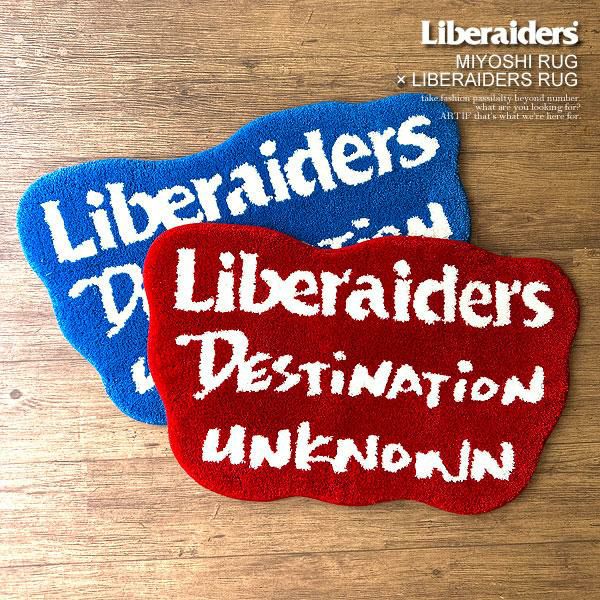 Liberaiders リベレイダース MIYOSHI RUG × LIBERAIDERS RUG | ARTIF