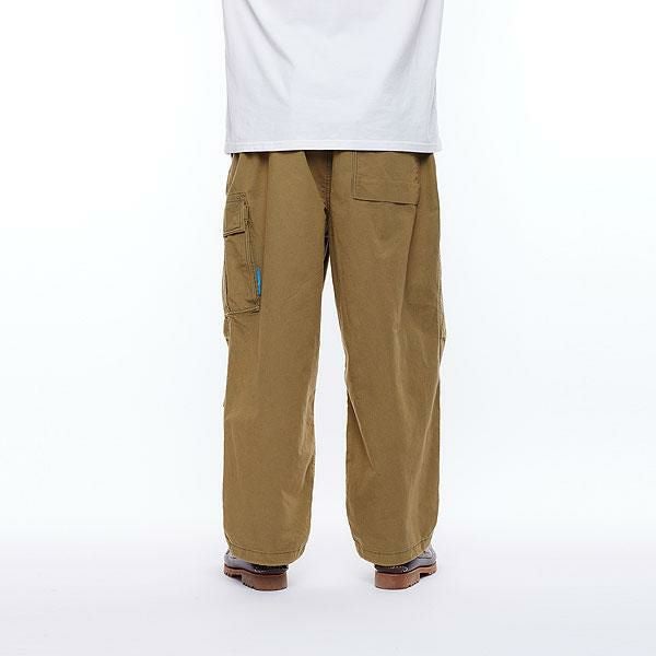 h*a様 Liberaiders リベレイダース 加工 イージー カーゴパンツ Liberaiders/リベレイダース LR NYLON PANTS ブランドロゴ イージー