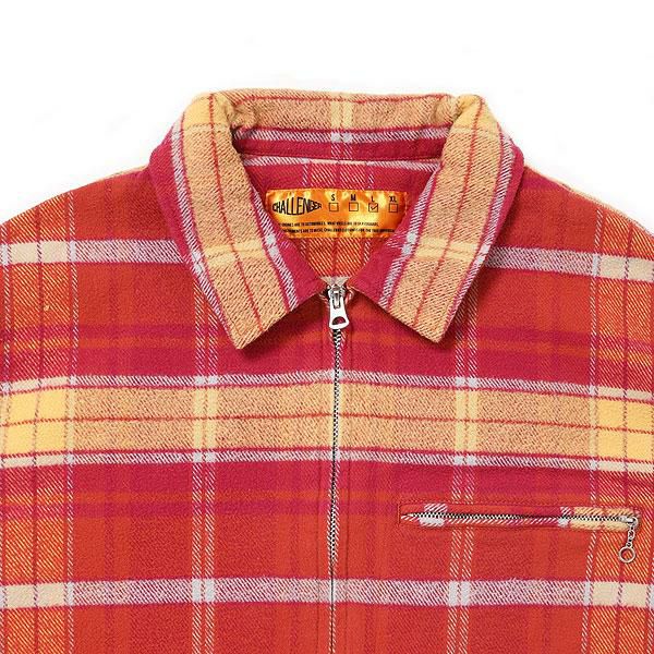 ジャケット・アウター CHALLENGER ZIP SHIRT CHALLENGER / LINING ZIP UP SHIRT 通販 正規代理店