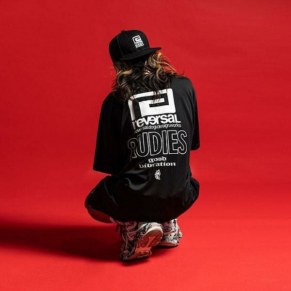 reversal リバーサル RUDIE'S × rvddw 2025 SNAPBACK CAP | ARTIF