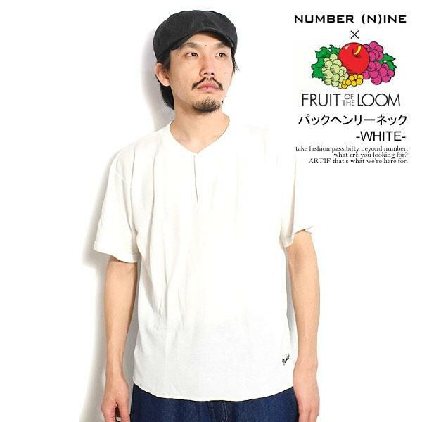 FRUIT OF THE LOOM フルーツオブザルーム FTL × NUMBER(N)INE パック