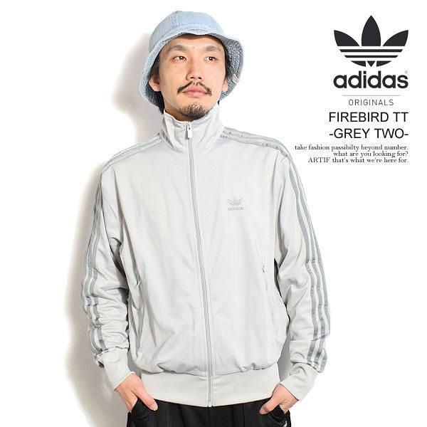 adidas Originals アディダス オリジナルス FIREBIRD TT -GREY TWO-