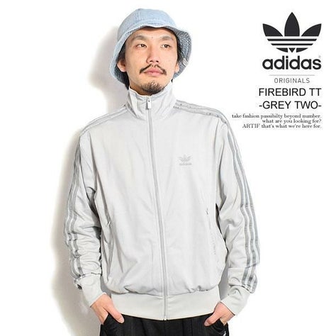 adidas Originals アディダス オリジナルス FIREBIRD TT -GREY TWO-