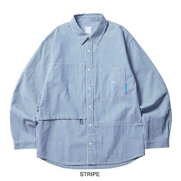 Liberaiders リベレイダース COOLMAX UTILITY SHIRT | ARTIF