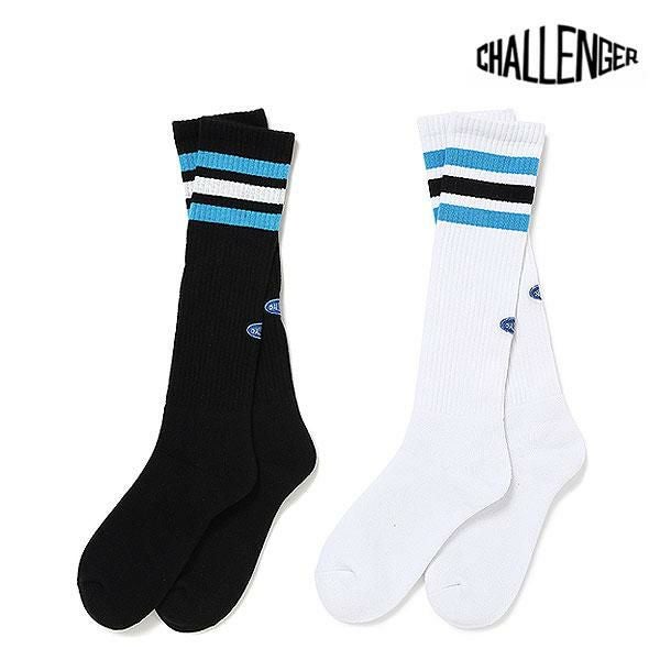 CHALLENGER チャレンジャー LINE SOCKS
