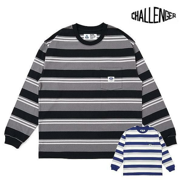 CHALLENGER チャレンジャー L/S BORDER TEE