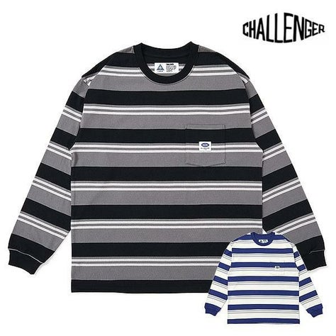 CHALLENGER チャレンジャー L/S BORDER TEE