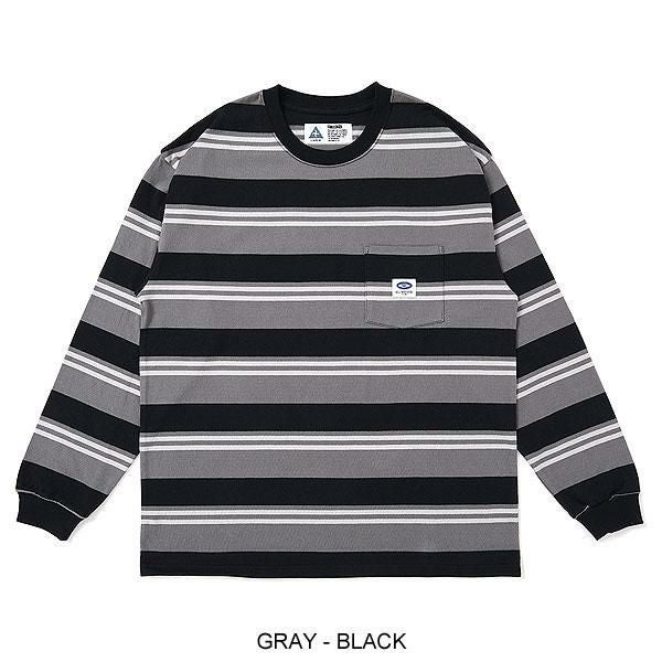 CHALLENGER チャレンジャー L/S BORDER TEE