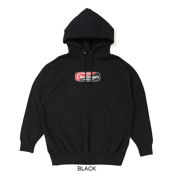 CHALLENGER チャレンジャー TWO TONE LOGO HOODIE