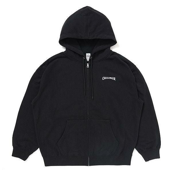 CHALLENGER チャレンジャー HEY DUCK ZIP HOODIE