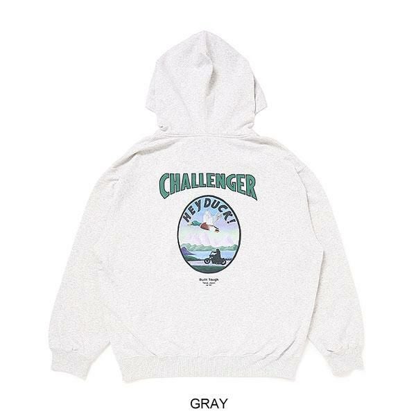 CHALLENGER チャレンジャー HEY DUCK ZIP HOODIE