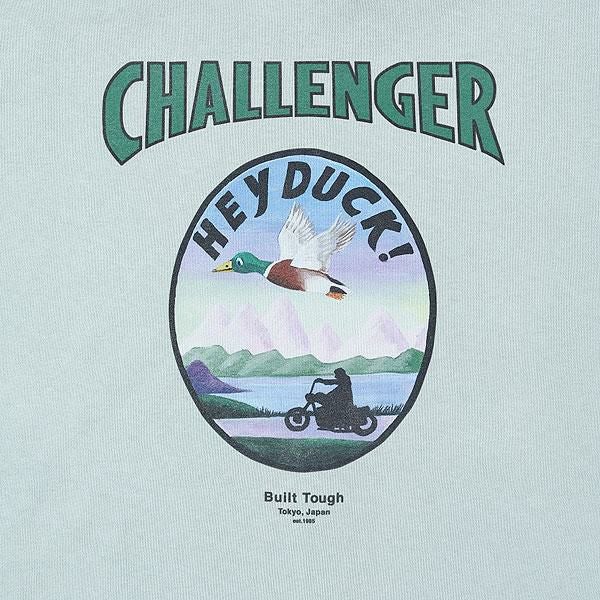 CHALLENGER チャレンジャー HEY DUCK ZIP HOODIE