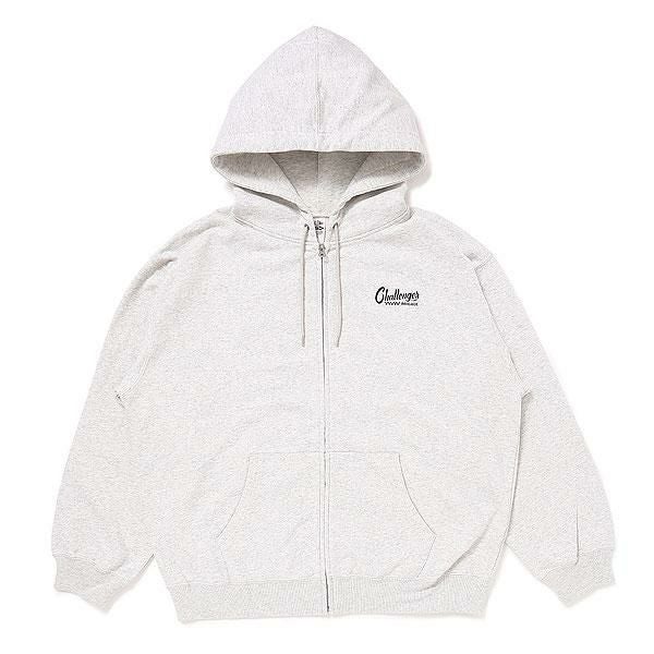 CHALLENGER チャレンジャー CHECKER ZIP HOODIE