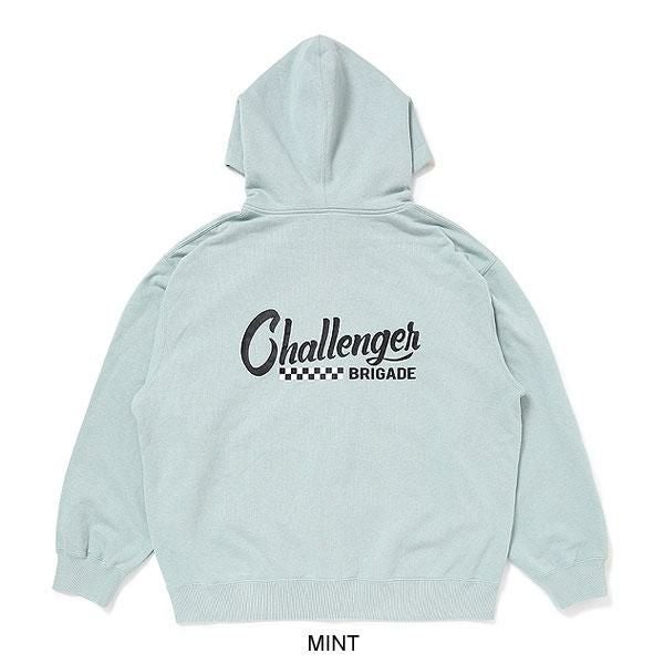 CHALLENGER チャレンジャー CHECKER ZIP HOODIE