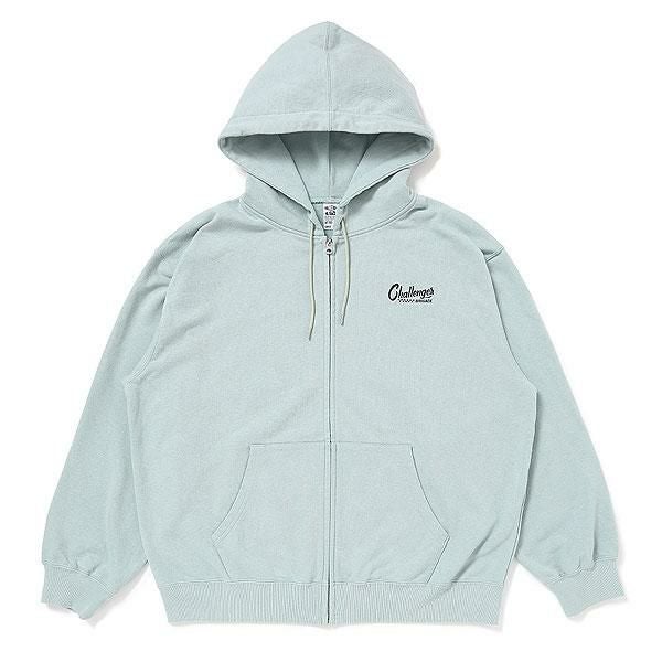 CHALLENGER チャレンジャー CHECKER ZIP HOODIE