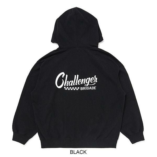 CHALLENGER チャレンジャー CHECKER ZIP HOODIE
